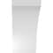 Ekena Millwork 6-in. W x 8-in. D x 12-in. H Thorton Architectural Grade PVC Knee Brace BRCP06X08X12THR - alternate 4